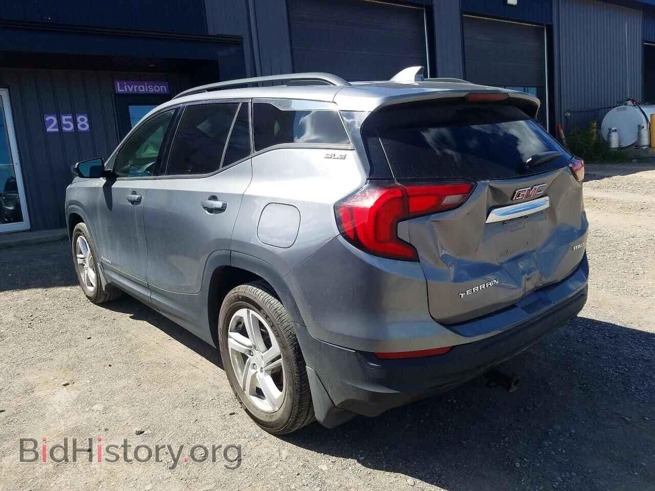 2018 GMC TERRAIN - VIN: 3GKALTEVXJL364663 - Photo 2