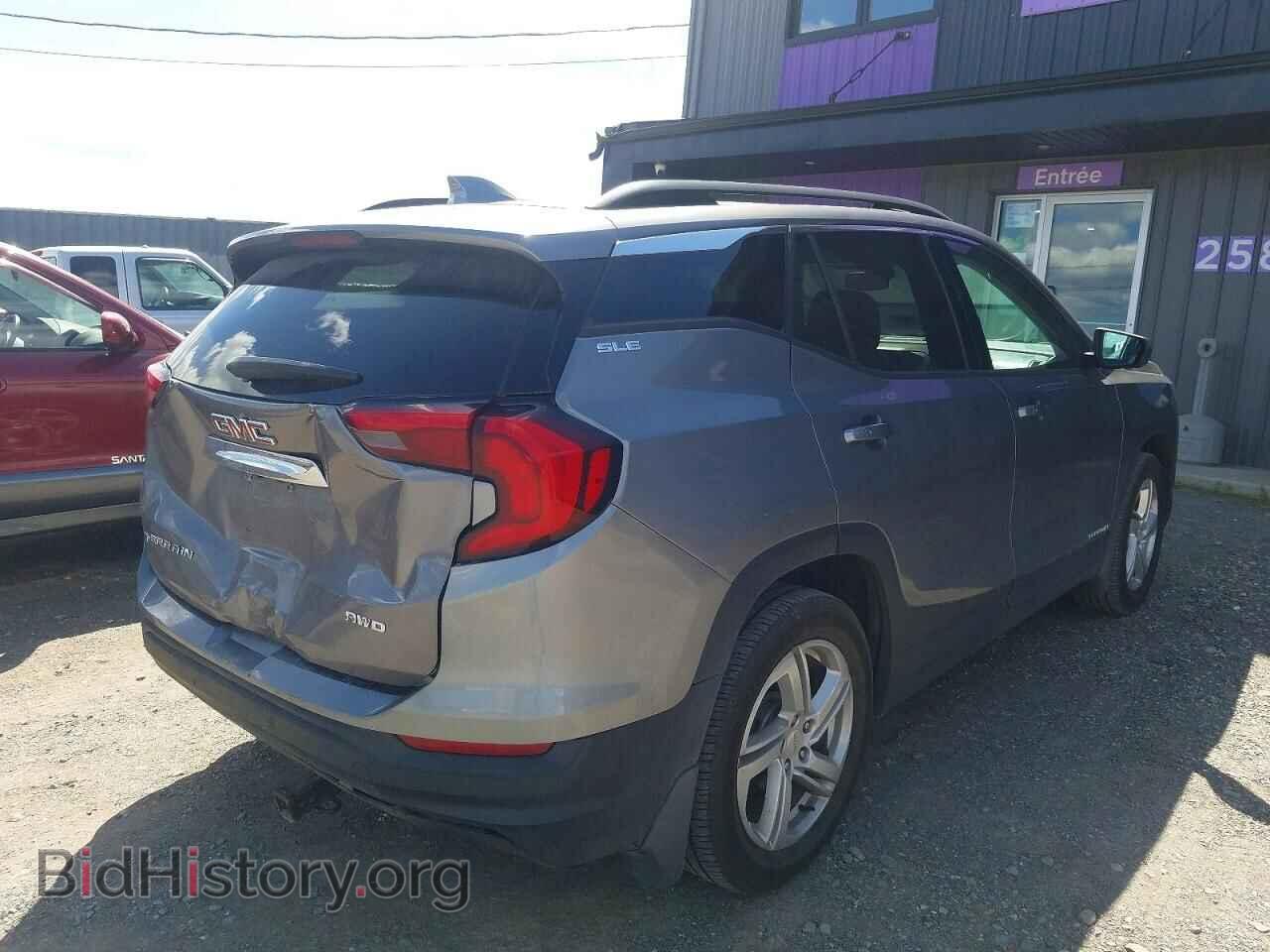 2018 GMC TERRAIN - VIN: 3GKALTEVXJL364663 - Photo 3
