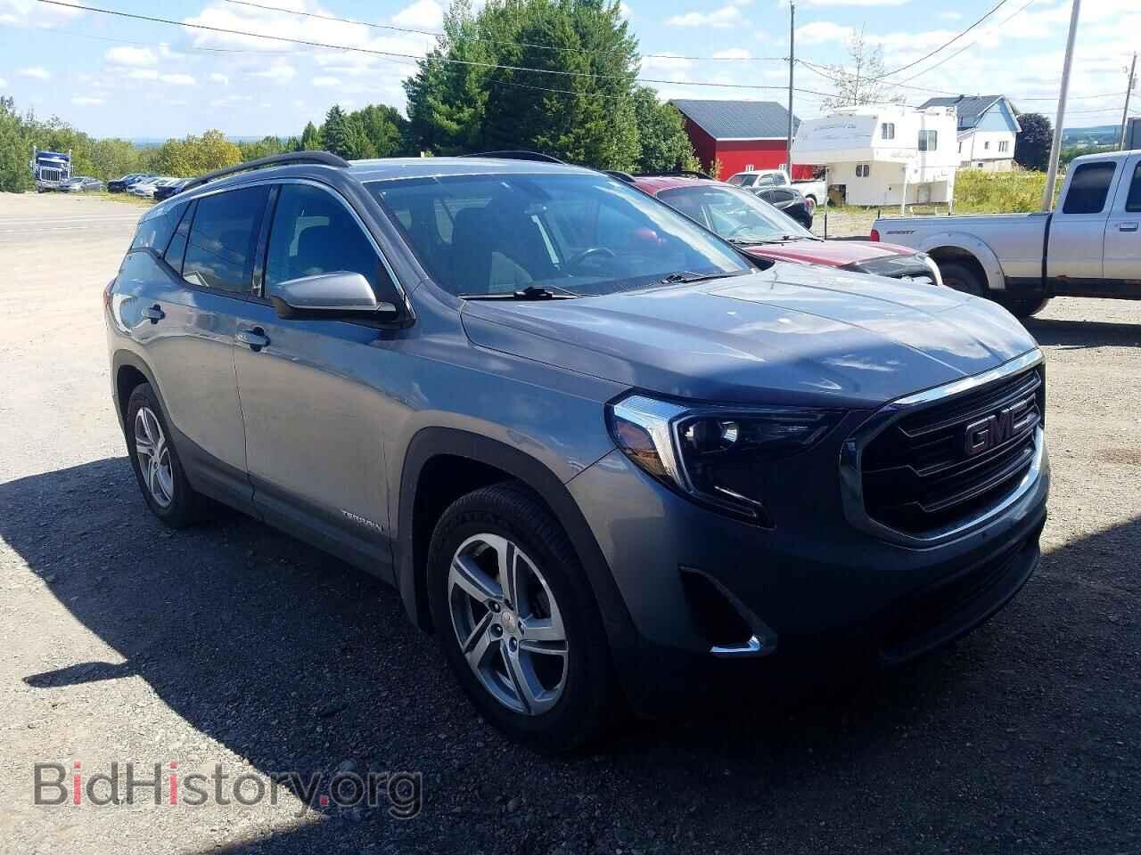 2018 GMC TERRAIN - VIN: 3GKALTEVXJL364663 - Photo 4