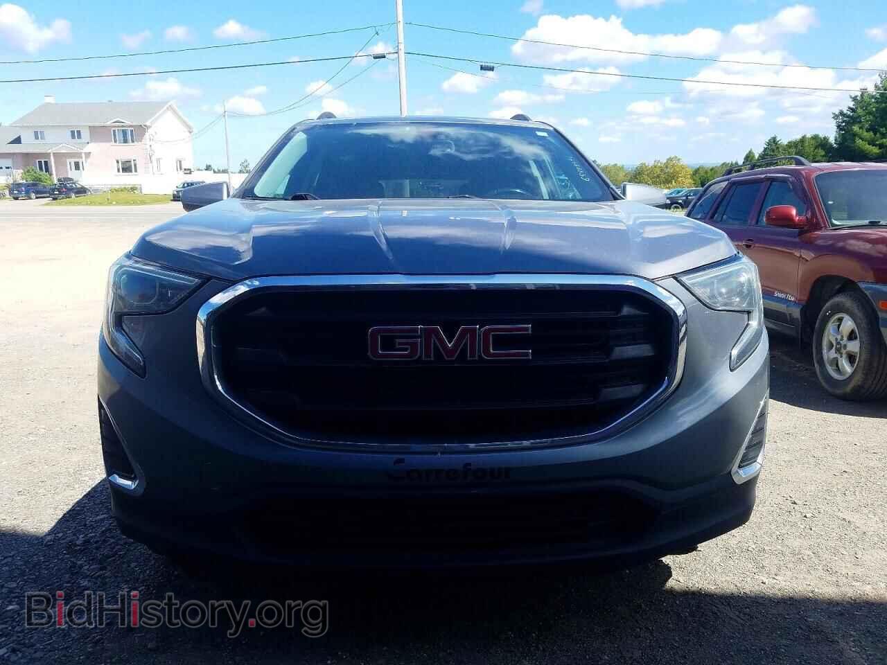 2018 GMC TERRAIN - VIN: 3GKALTEVXJL364663 - Photo 5