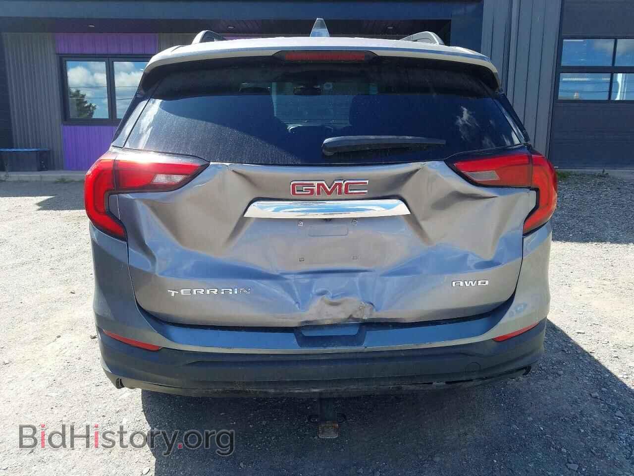 2018 GMC TERRAIN - VIN: 3GKALTEVXJL364663 - Photo 6
