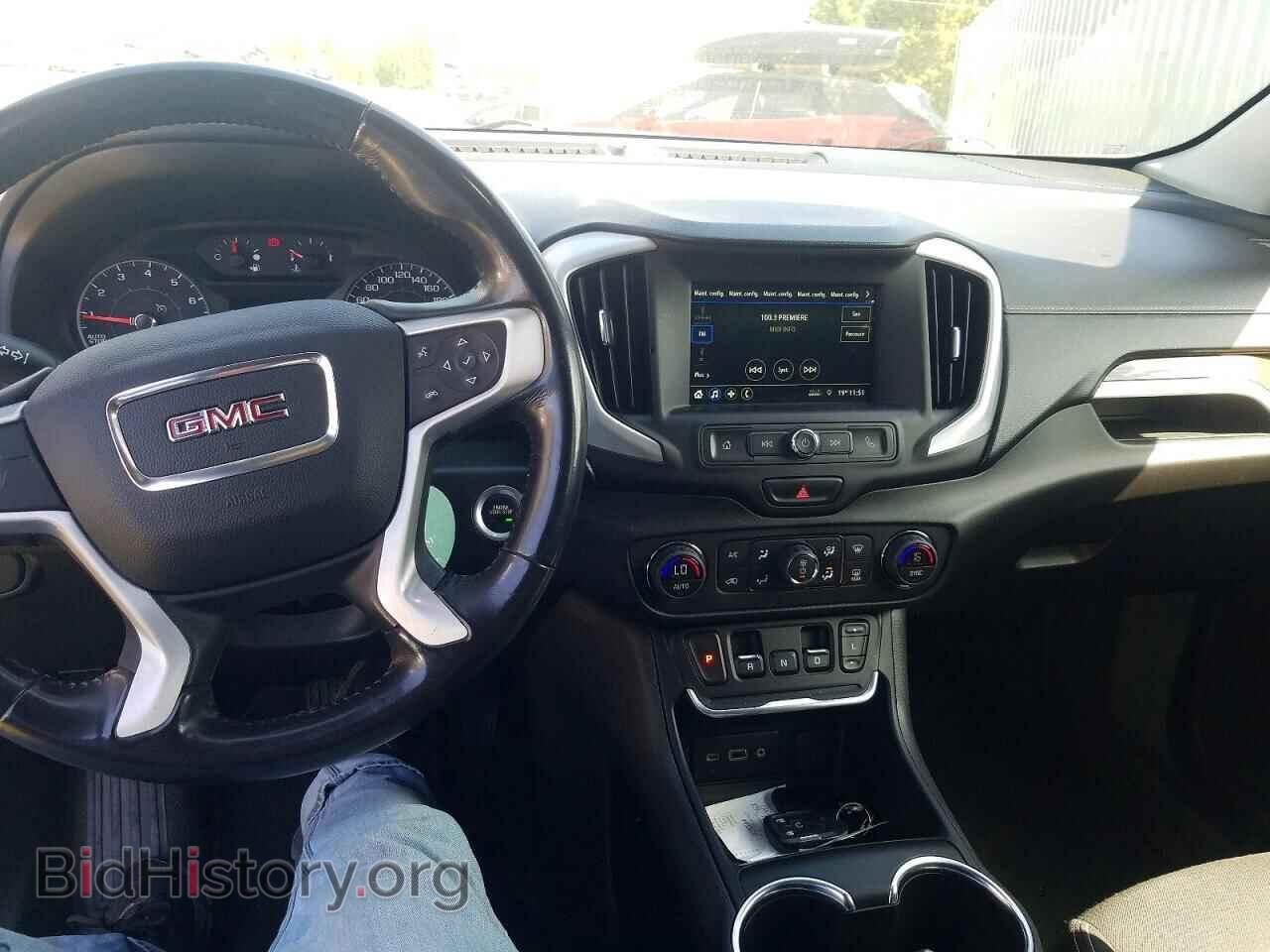 2018 GMC TERRAIN - VIN: 3GKALTEVXJL364663 - Photo 8