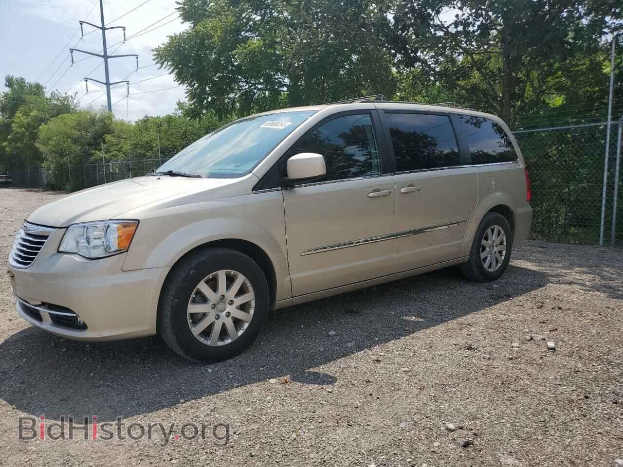 Photo 2C4RC1BG6FR551725 - CHRYSLER MINIVAN 2015