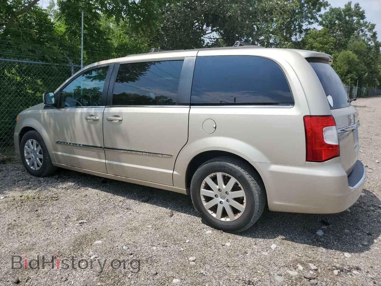 2015 CHRYSLER MINIVAN - VIN: 2C4RC1BG6FR551725 - Фото 2