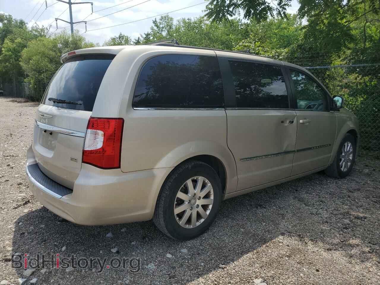 2015 CHRYSLER MINIVAN - VIN: 2C4RC1BG6FR551725 - Фото 3
