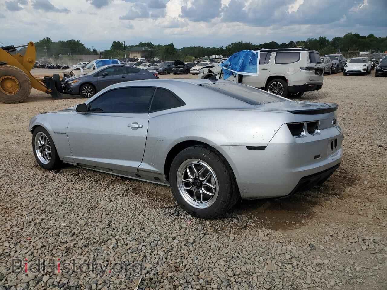 2010 CHEVROLET CAMARO - VIN: 2G1FT1EW9A9146238 - Фото 2