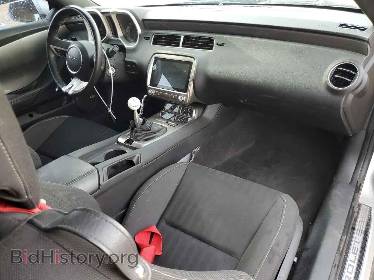 2010 CHEVROLET CAMARO - VIN: 2G1FT1EW9A9146238 - Фото 8