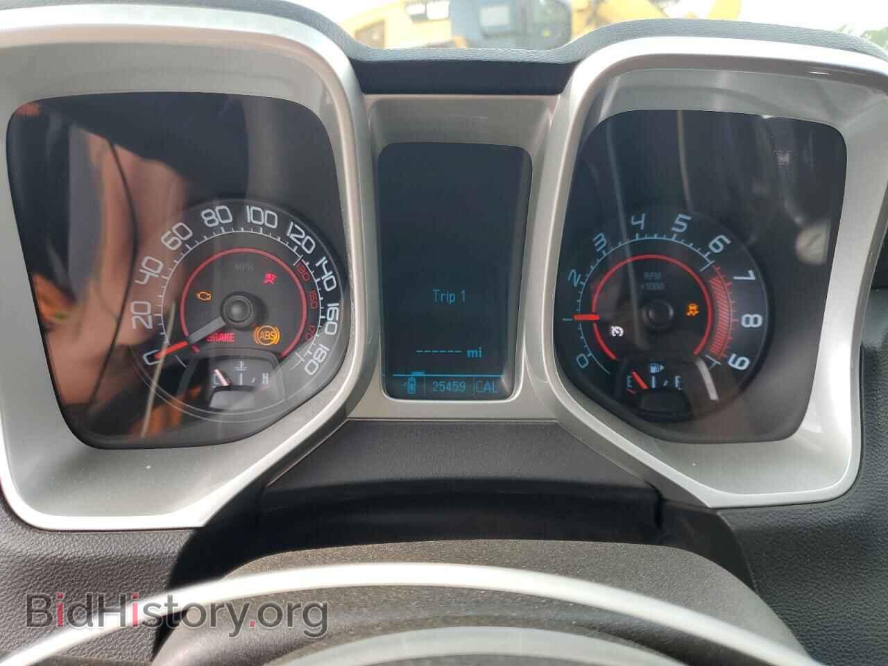 2010 CHEVROLET CAMARO - VIN: 2G1FT1EW9A9146238 - Фото 9