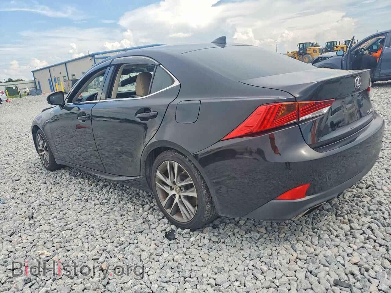 2019 LEXUS IS - VIN: JTHBA1D21K5097785 - Фото 2