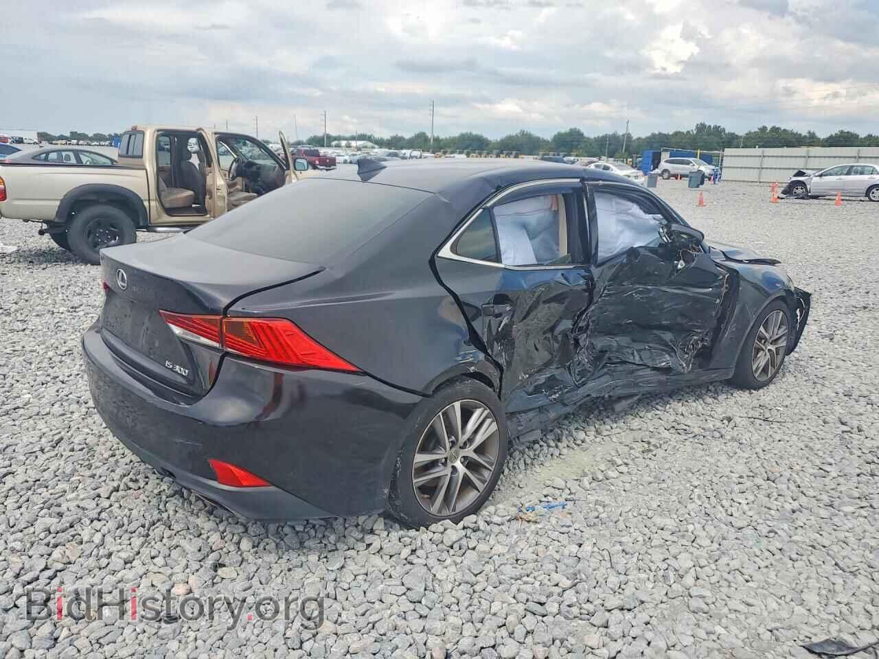 2019 LEXUS IS - VIN: JTHBA1D21K5097785 - Фото 3