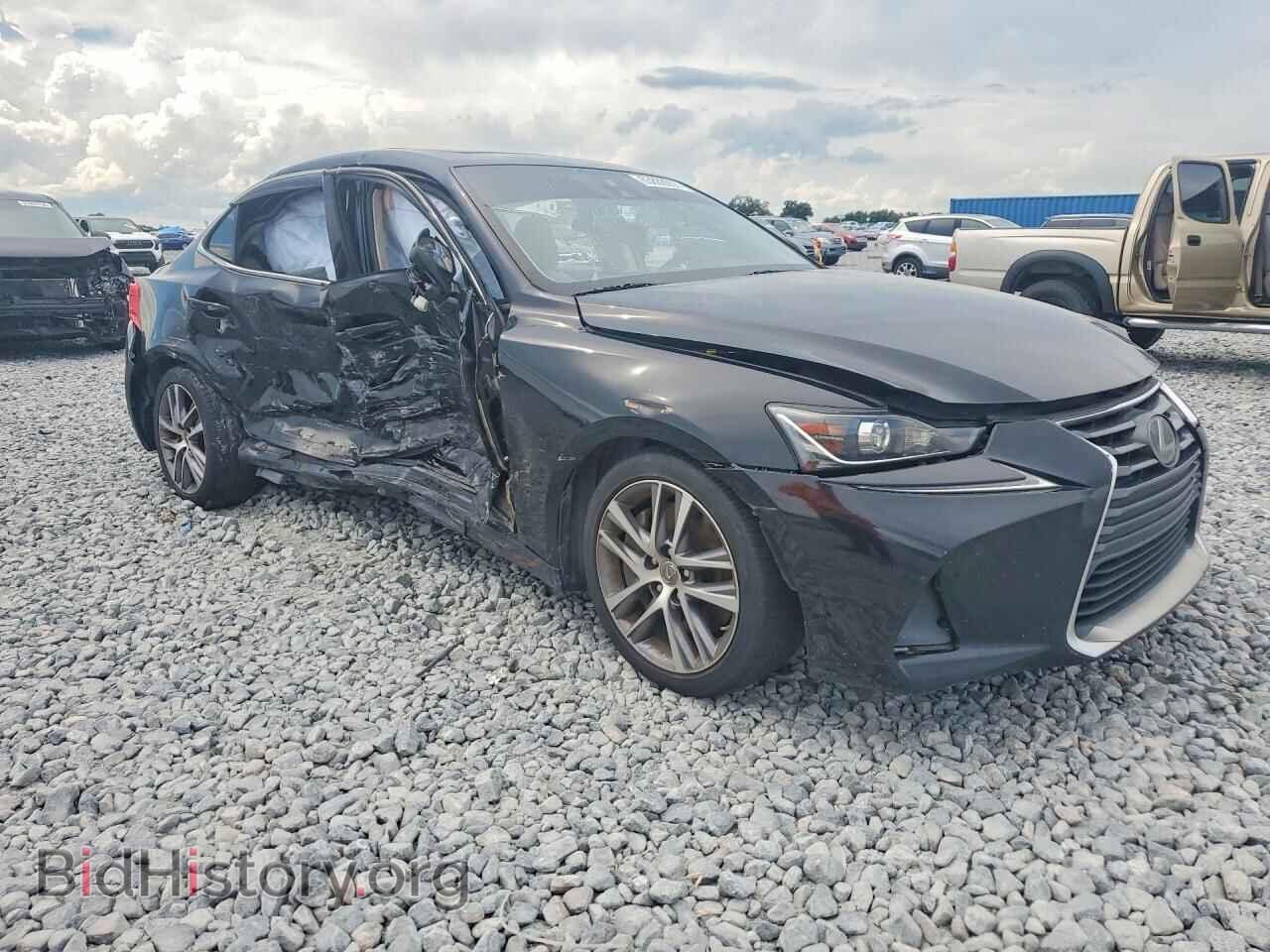2019 LEXUS IS - VIN: JTHBA1D21K5097785 - Фото 4
