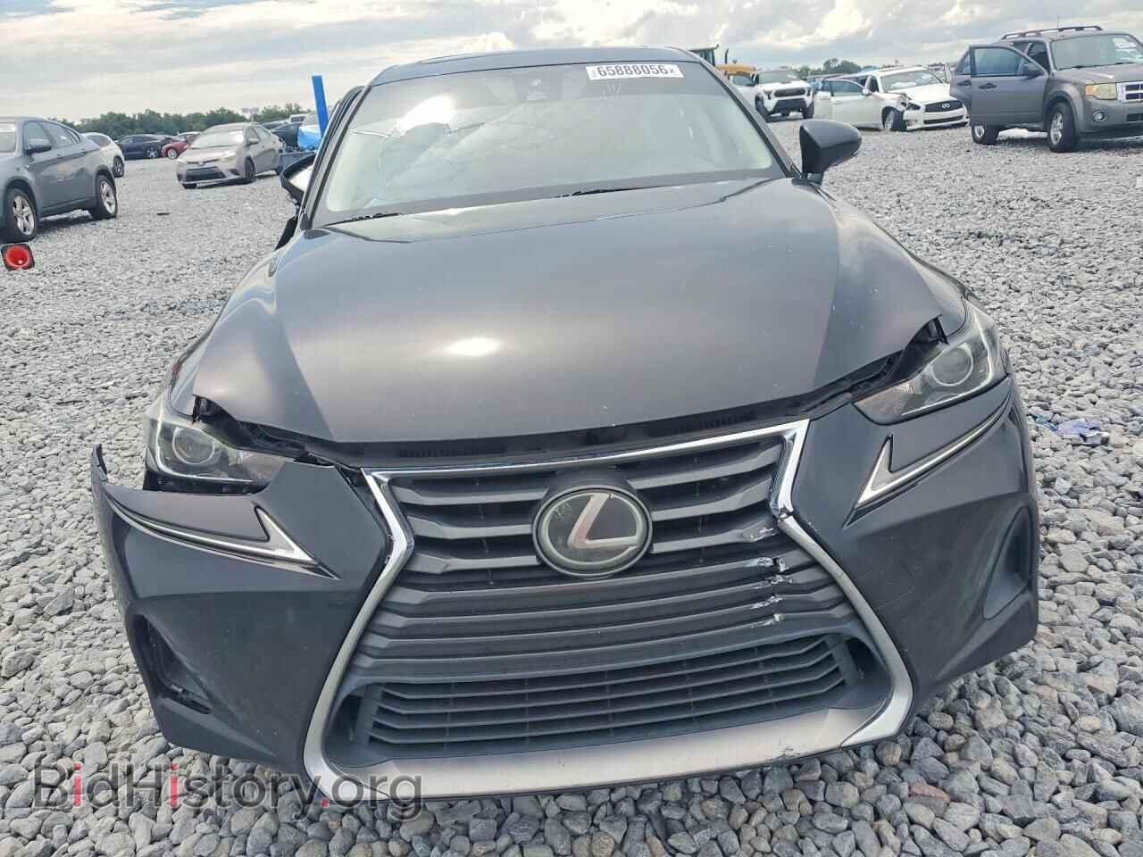 2019 LEXUS IS - VIN: JTHBA1D21K5097785 - Фото 5