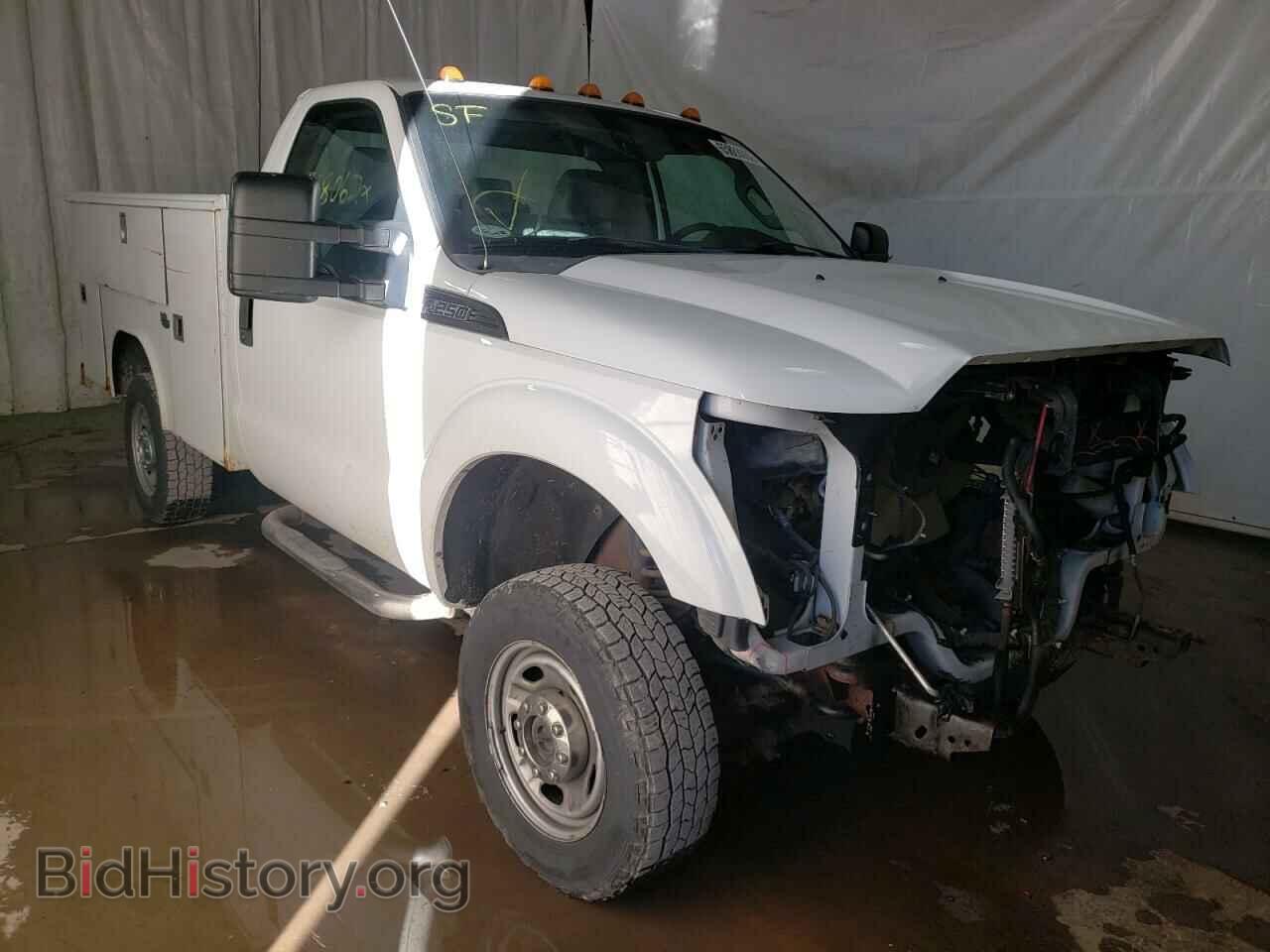 Photo 1FDBF2B67CEA72191 - FORD F250 2012