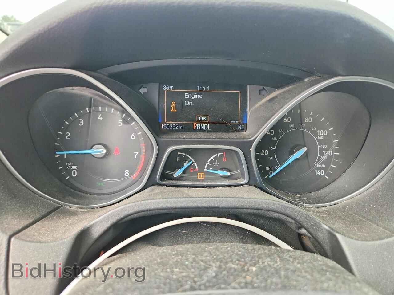 2016 FORD FOCUS - VIN: 1FADP3K28GL269097 - Photo 9