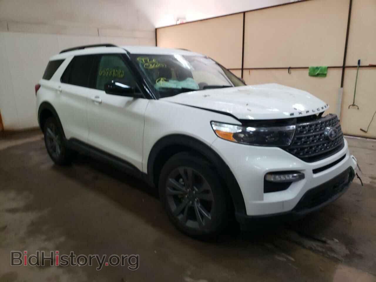 Фотография 1FMSK8DH8NGB73003 - FORD EXPLORER 2022
