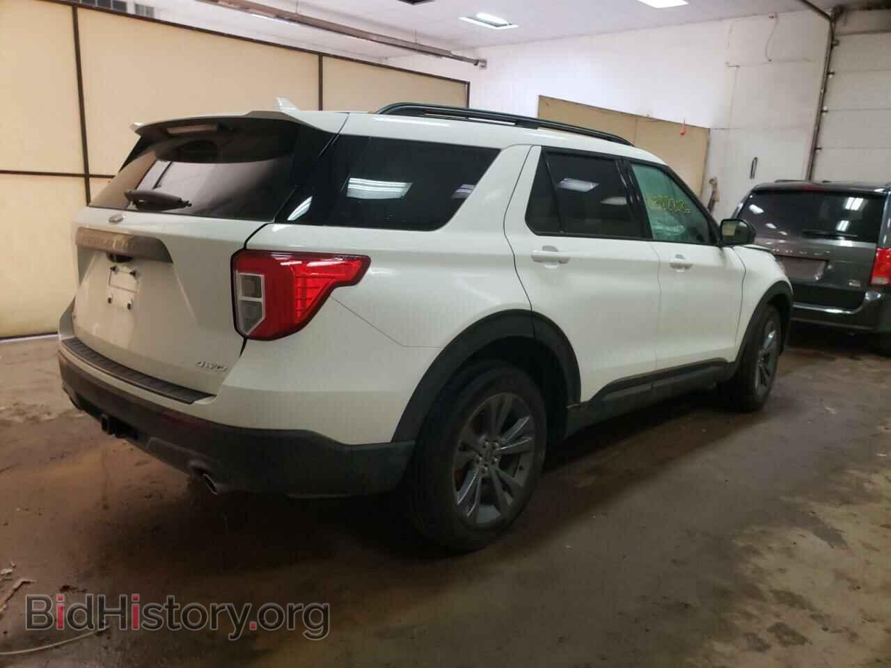 2022 FORD EXPLORER - VIN: 1FMSK8DH8NGB73003 - Фото 4