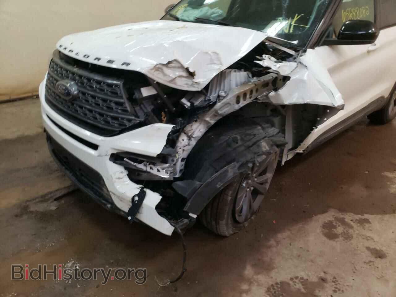 2022 FORD EXPLORER - VIN: 1FMSK8DH8NGB73003 - Фото 9