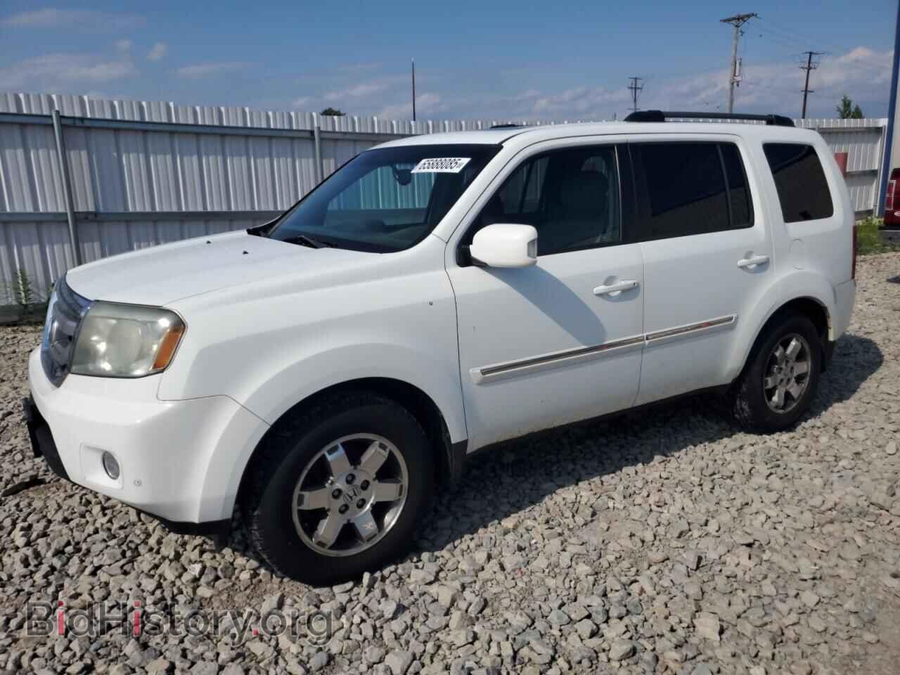 Photo 5FNYF4H90AB035233 - HONDA PILOT 2010