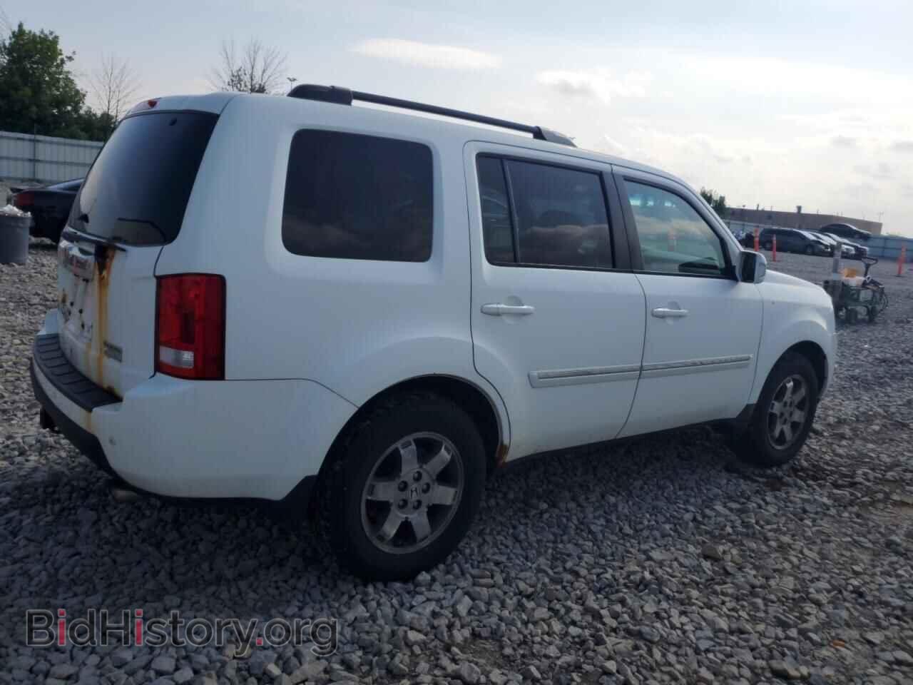 2010 HONDA PILOT - VIN: 5FNYF4H90AB035233 - Фото 3