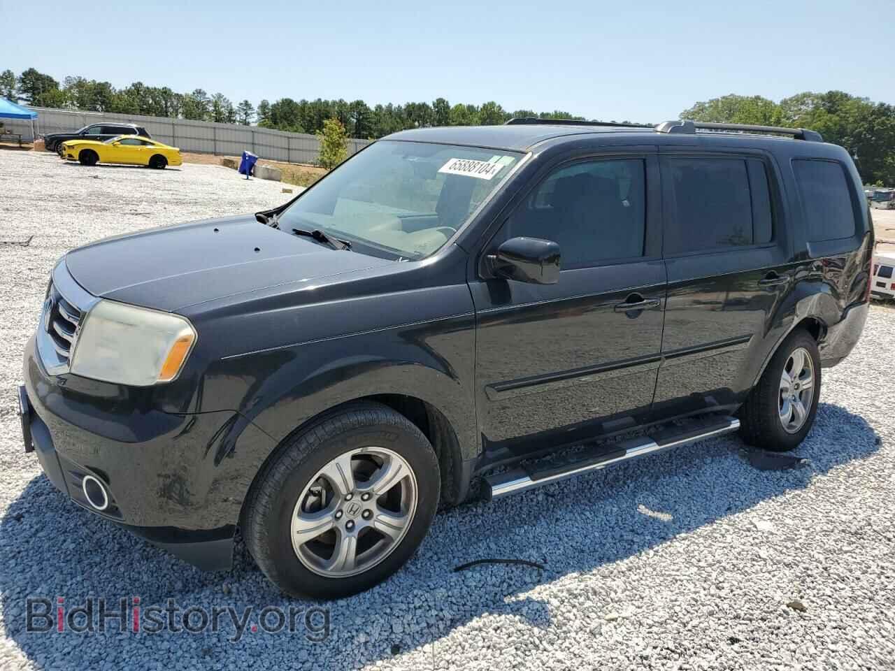 Photo 5FNYF3H57FB010506 - HONDA PILOT 2015