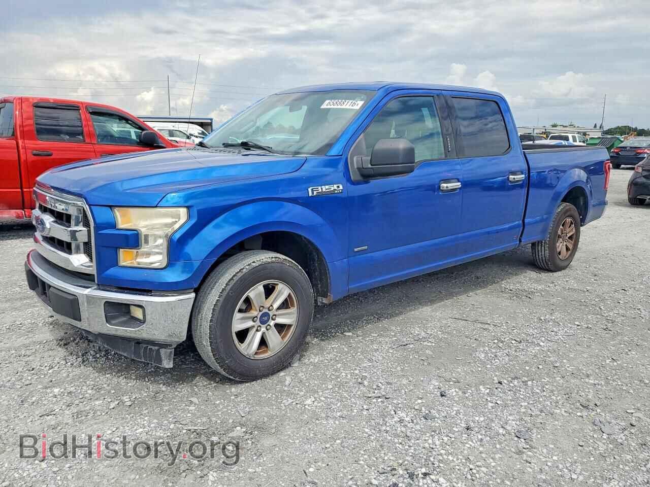 Photo 1FTEW1CP1HFB30543 - FORD F150 2017