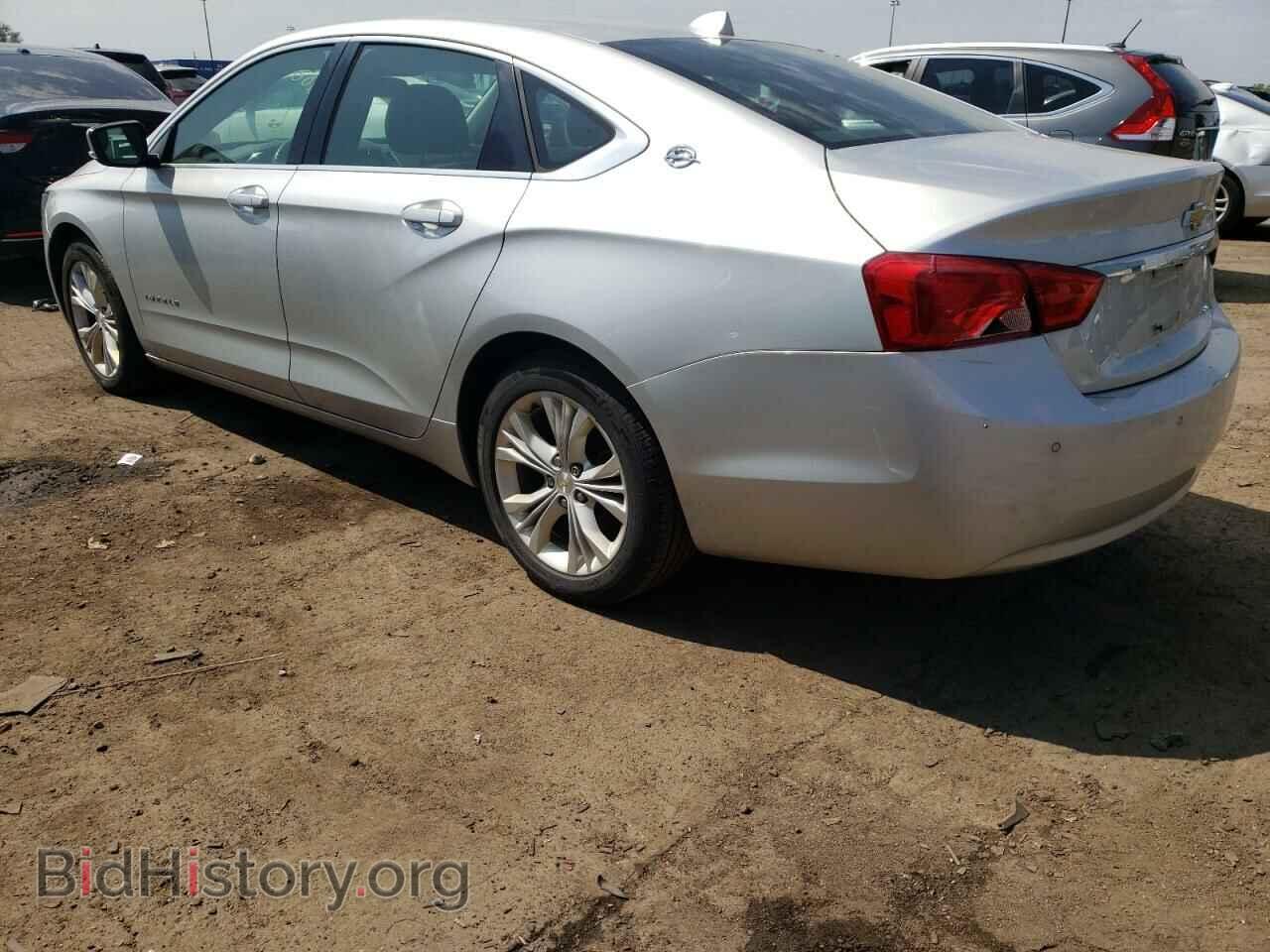2014 CHEVROLET IMPALA - VIN: 2G1125S32E9224203 - Фото 2