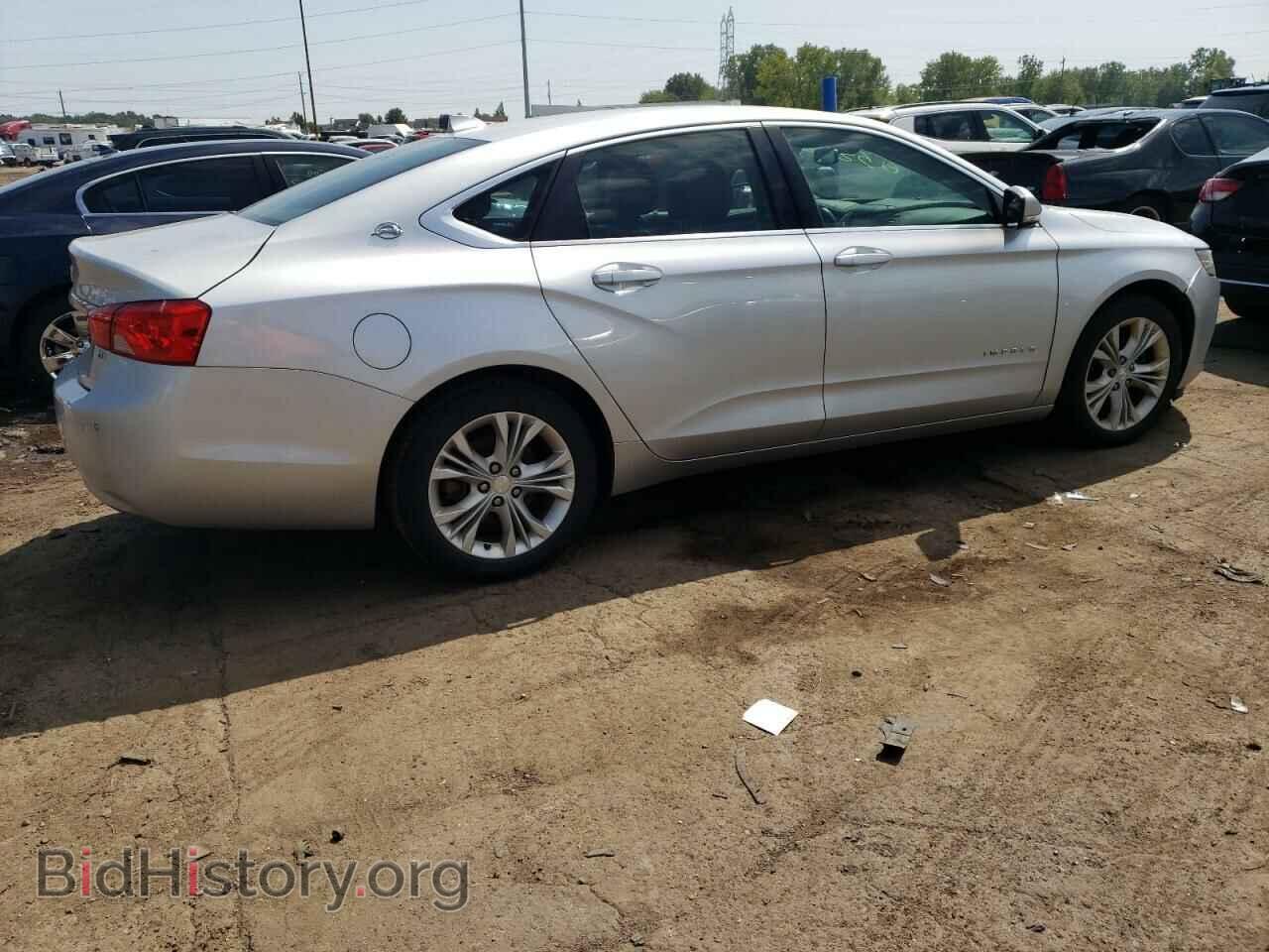 2014 CHEVROLET IMPALA - VIN: 2G1125S32E9224203 - Фото 3