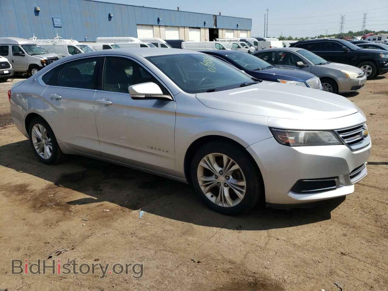 2014 CHEVROLET IMPALA - VIN: 2G1125S32E9224203 - Фото 4