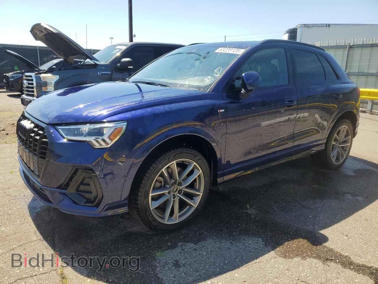 Photo WA1EECF34N1046128 - AUDI Q3 2022