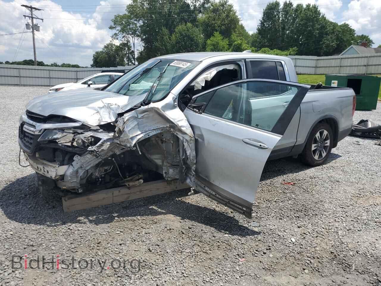 Photo 5FPYK2F62HB007170 - HONDA RIDGELINE 2017