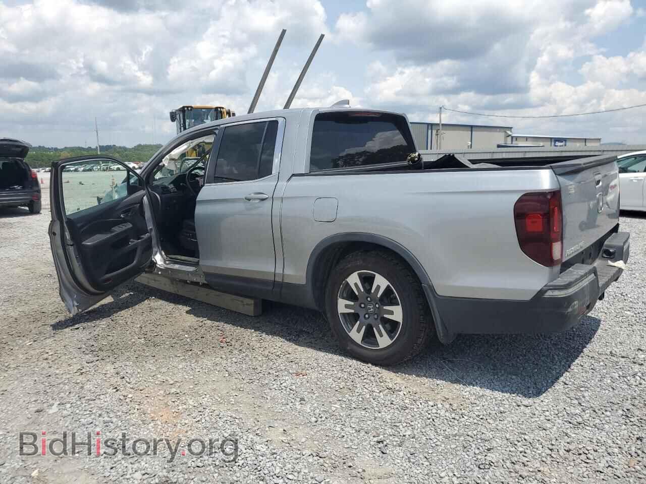 2017 HONDA RIDGELINE - VIN: 5FPYK2F62HB007170 - Фото 2