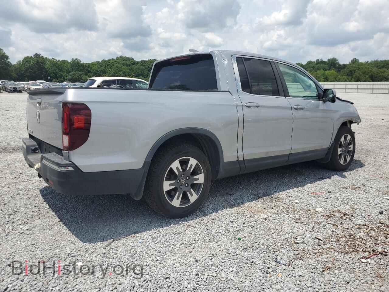 2017 HONDA RIDGELINE - VIN: 5FPYK2F62HB007170 - Фото 3
