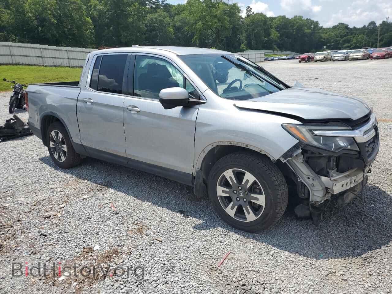 2017 HONDA RIDGELINE - VIN: 5FPYK2F62HB007170 - Фото 4