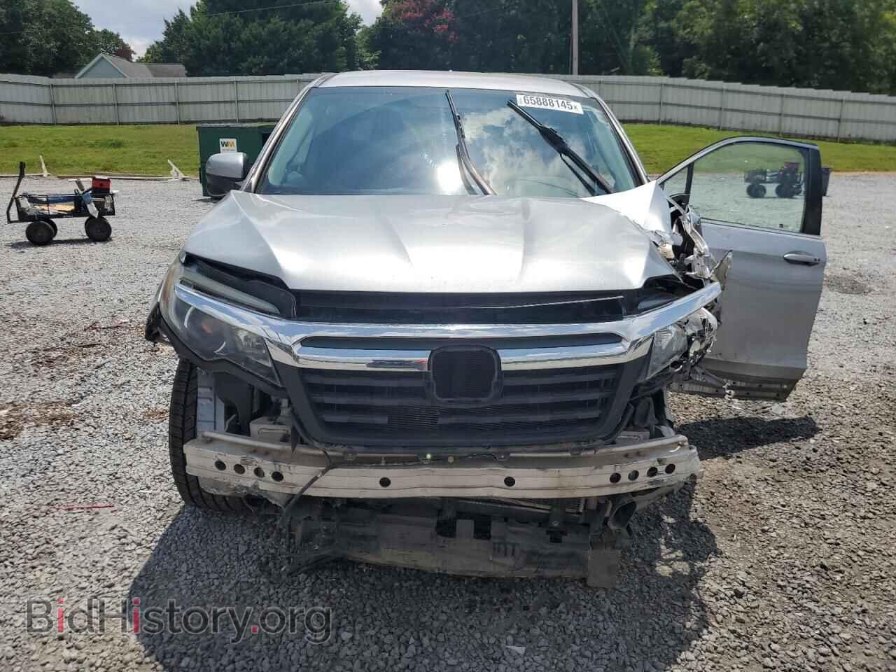 2017 HONDA RIDGELINE - VIN: 5FPYK2F62HB007170 - Фото 5