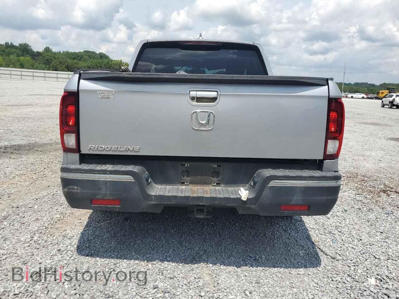2017 HONDA RIDGELINE - VIN: 5FPYK2F62HB007170 - Фото 6