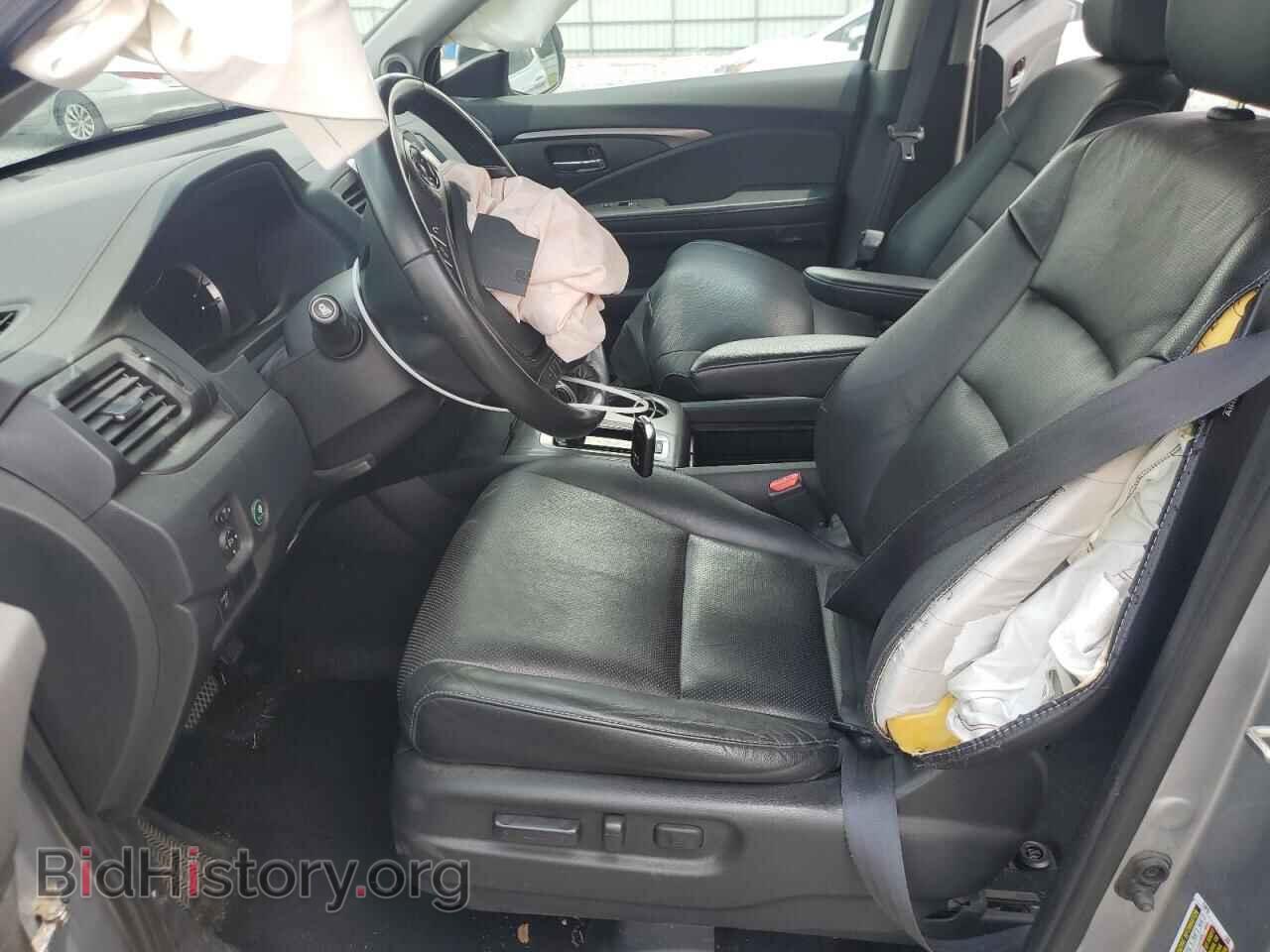 2017 HONDA RIDGELINE - VIN: 5FPYK2F62HB007170 - Фото 7
