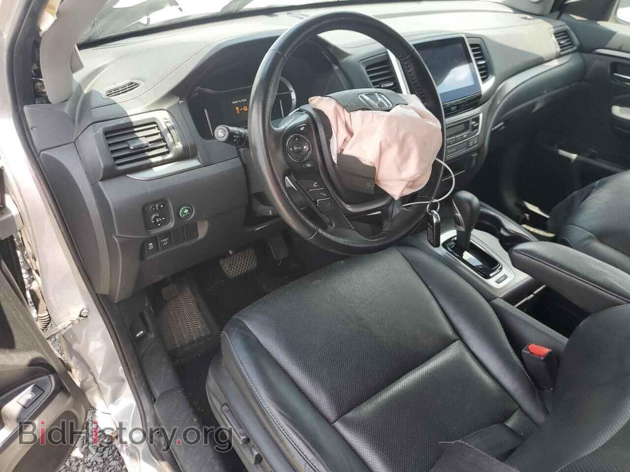 2017 HONDA RIDGELINE - VIN: 5FPYK2F62HB007170 - Фото 8