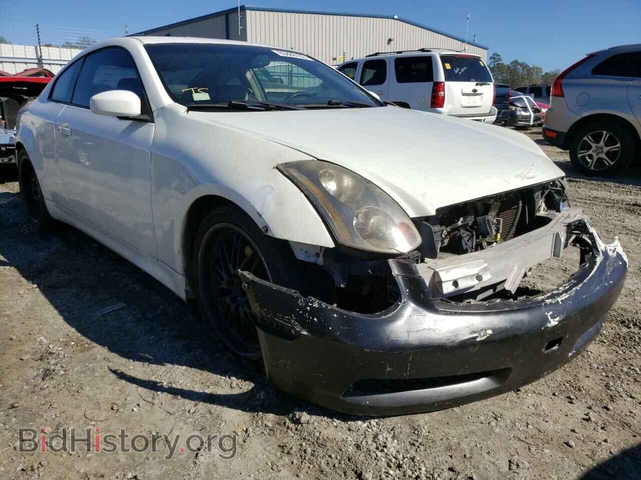 Фотография JNKCV54E76M706142 - INFINITI G35 2006
