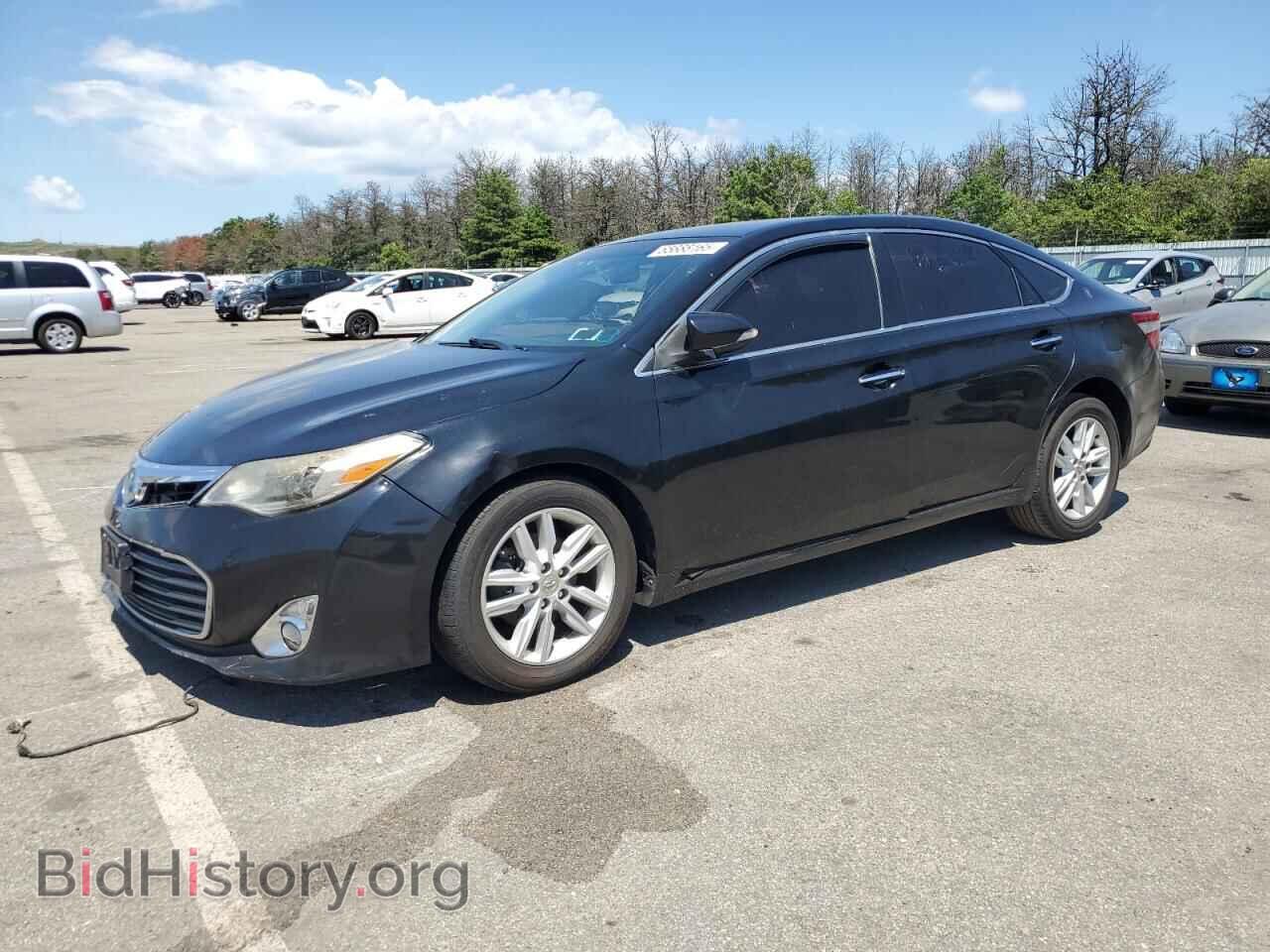 Фотография 4T1BK1EB2EU098480 - TOYOTA AVALON 2014