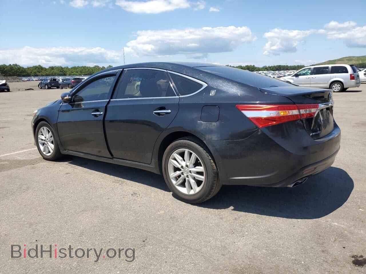 2014 TOYOTA AVALON - VIN: 4T1BK1EB2EU098480 - Фото 2