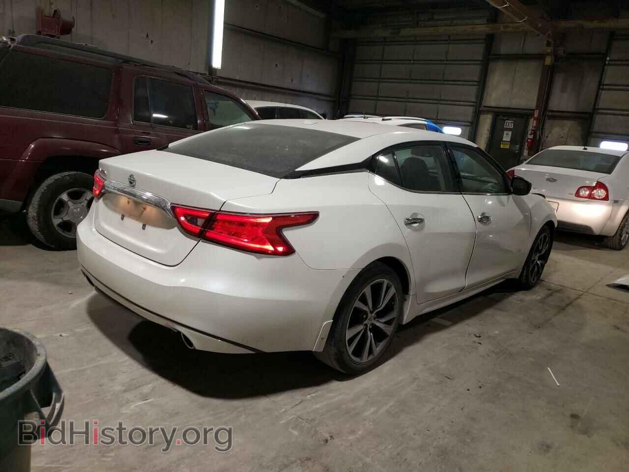2017 NISSAN MAXIMA - VIN: 1N4AA6AP7HC366019 - Фото 3