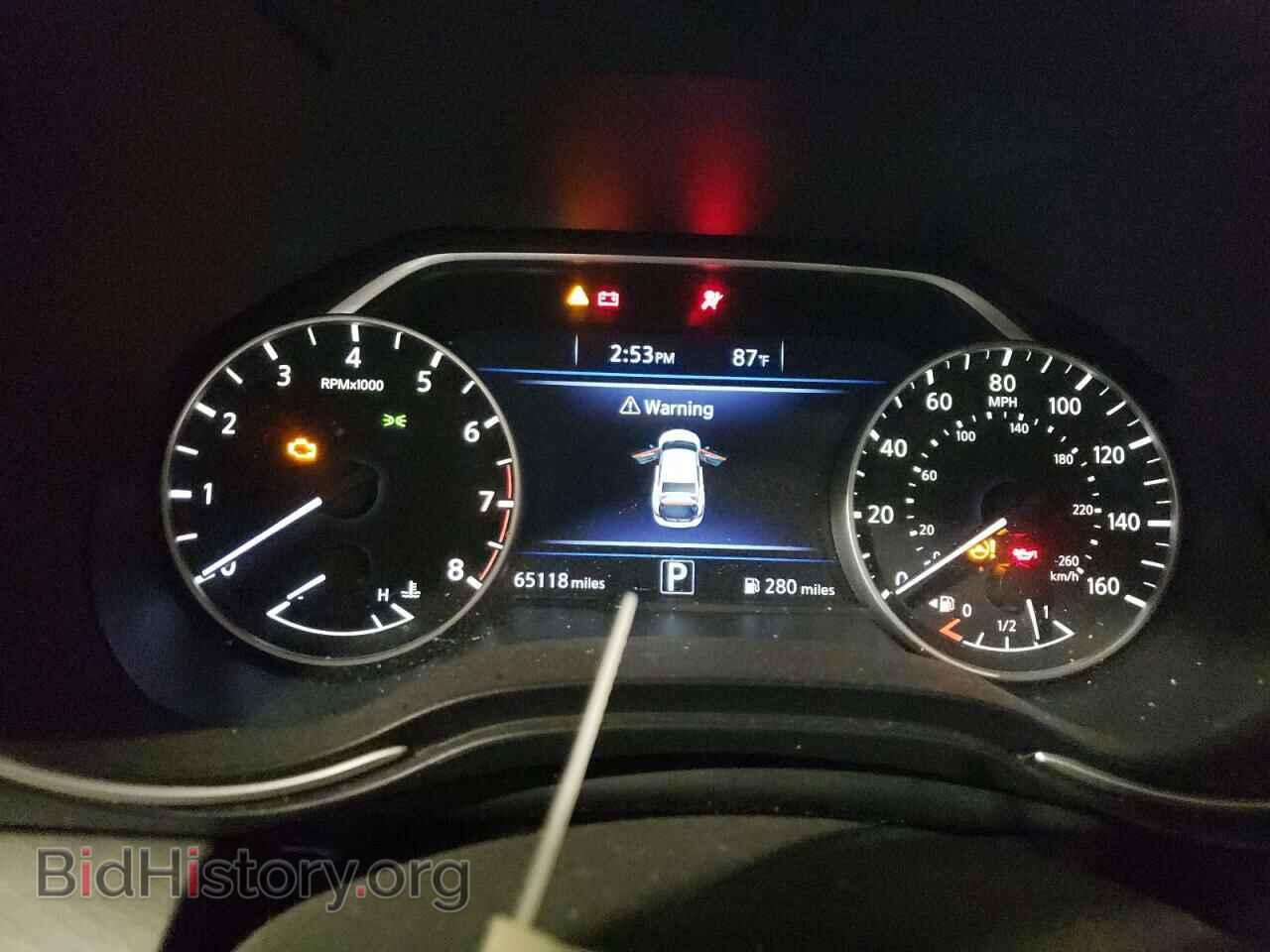 2017 NISSAN MAXIMA - VIN: 1N4AA6AP7HC366019 - Фото 9