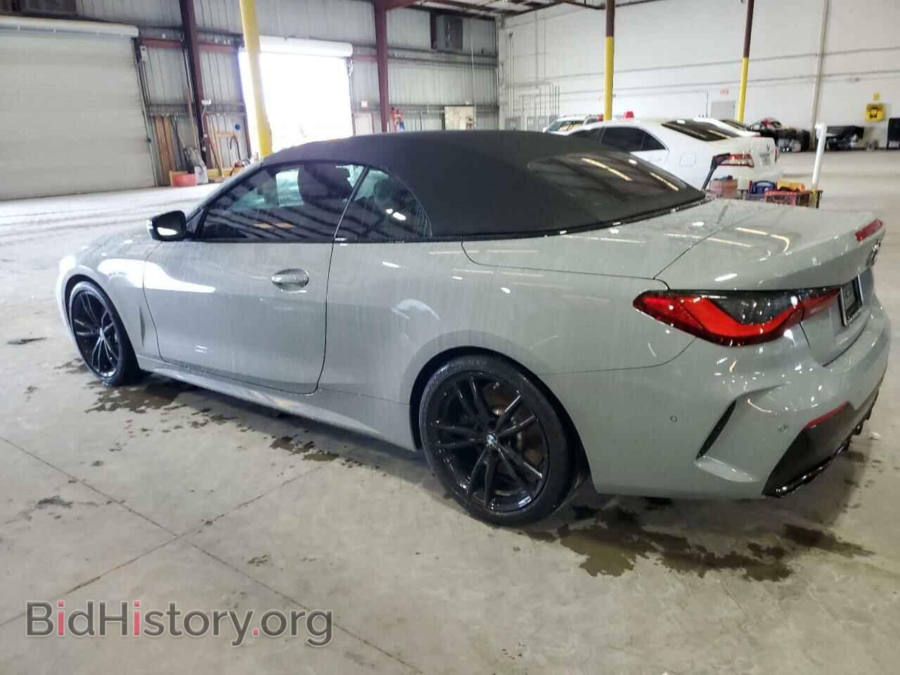 2022 BMW M4 - VIN: WBA53AT04NCK07363 - Фото 2