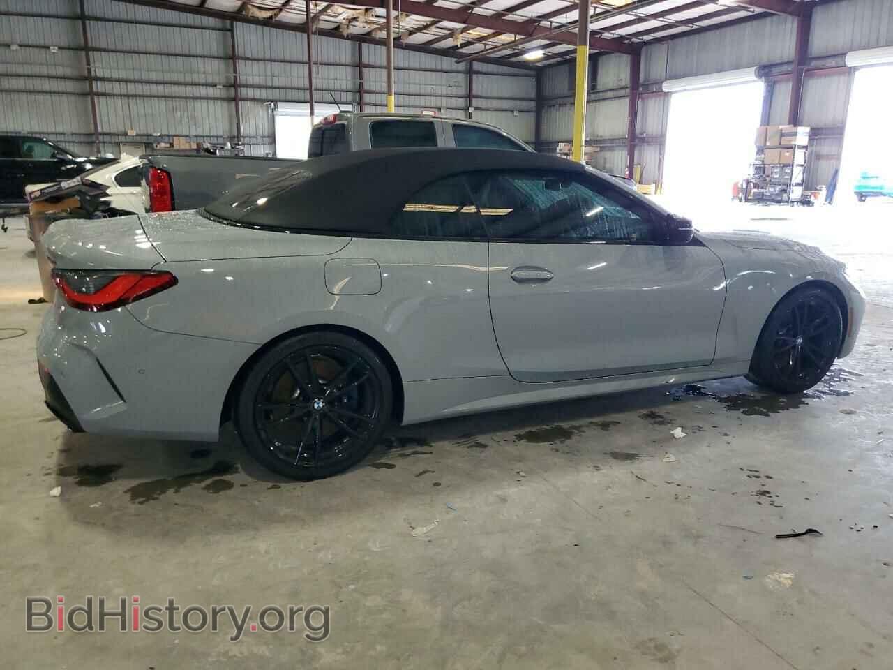 2022 BMW M4 - VIN: WBA53AT04NCK07363 - Фото 3