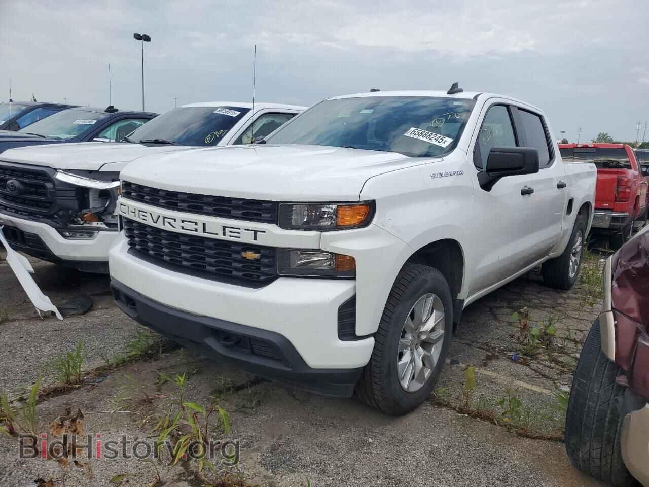 Photo 1GCPYBEK1MZ292952 - CHEVROLET ALL Models 2021