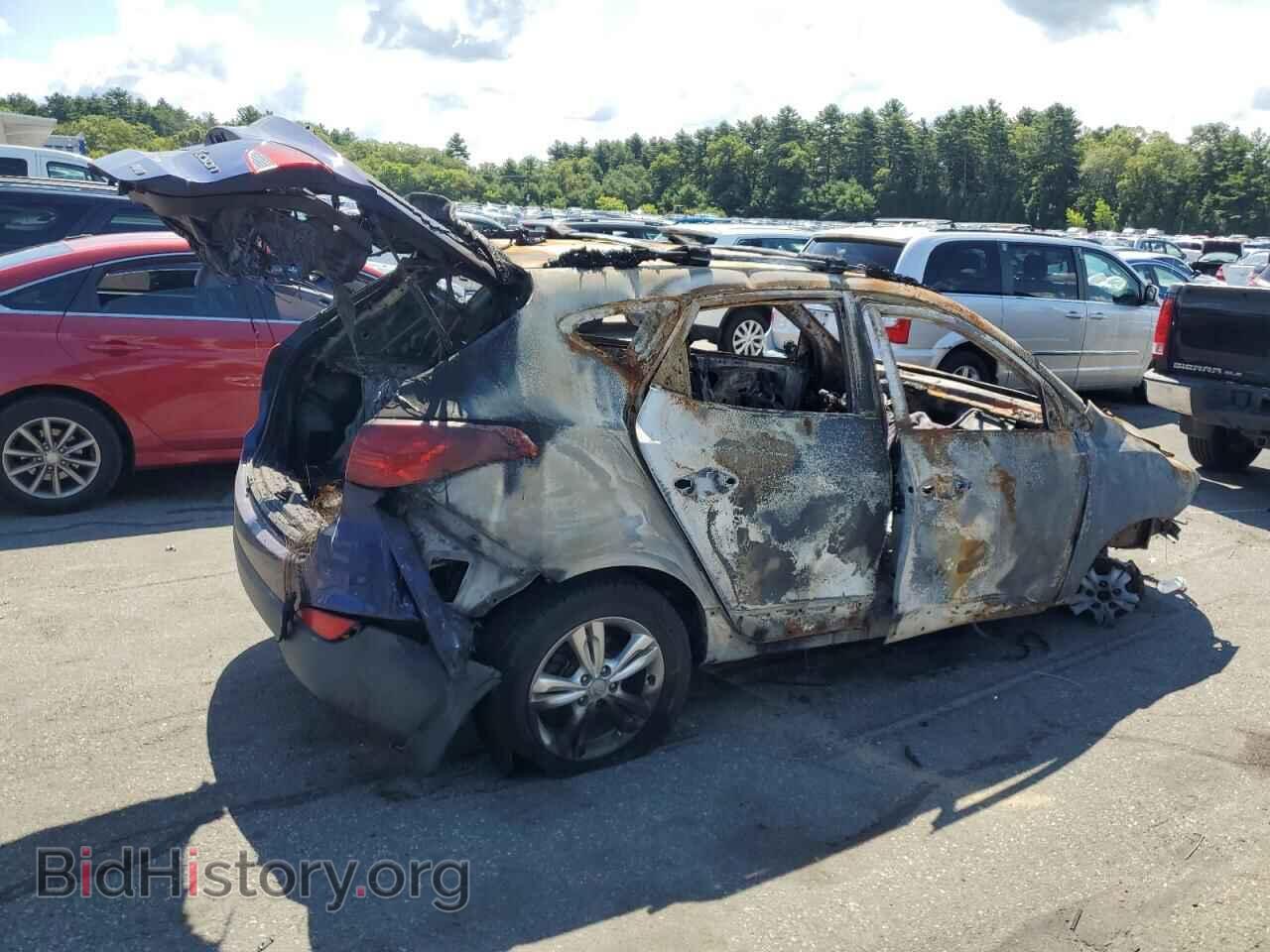 2011 HYUNDAI TUCSON - VIN: KM8JUCAC6BU225856 - Фото 3