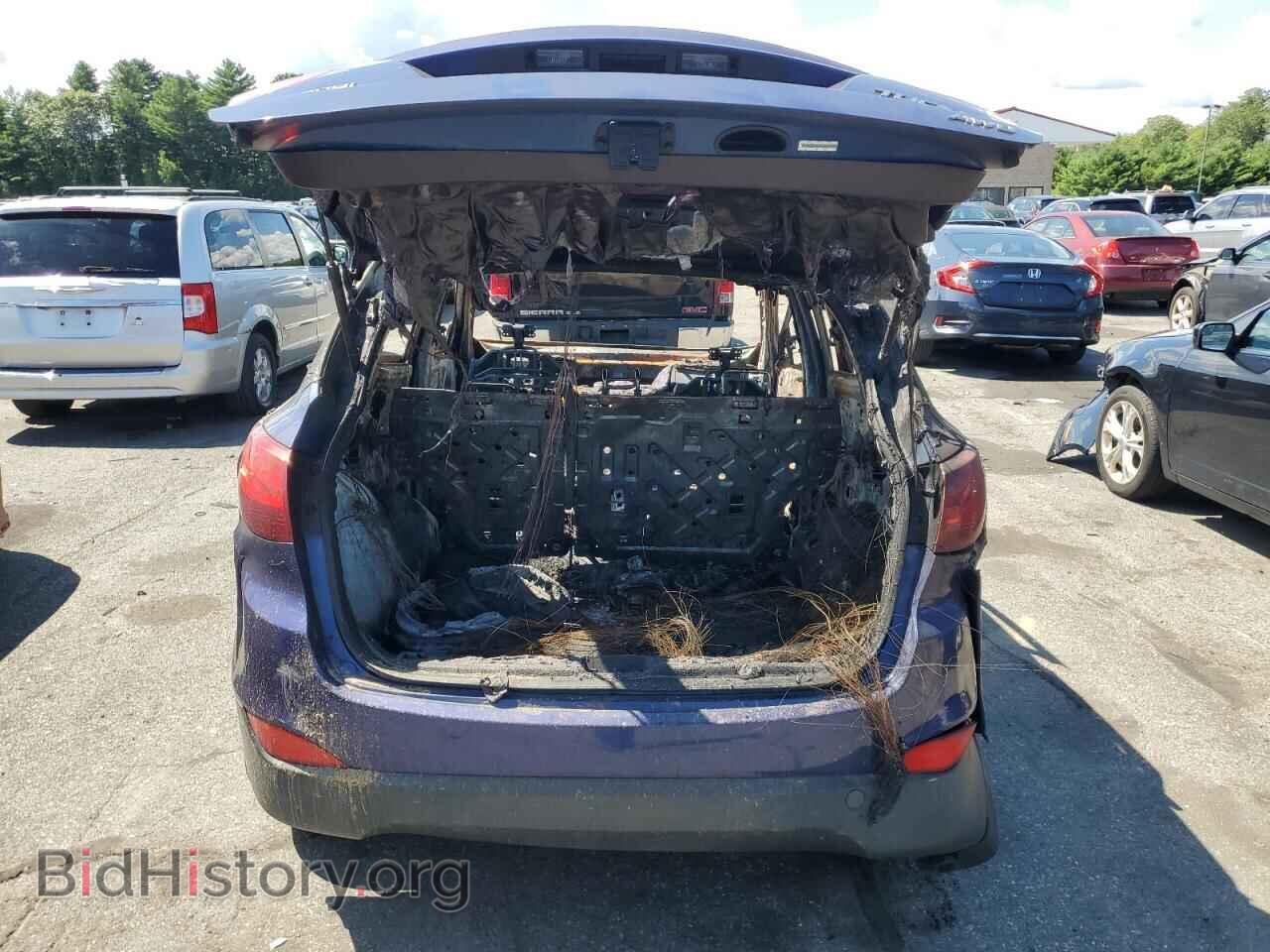 2011 HYUNDAI TUCSON - VIN: KM8JUCAC6BU225856 - Фото 6