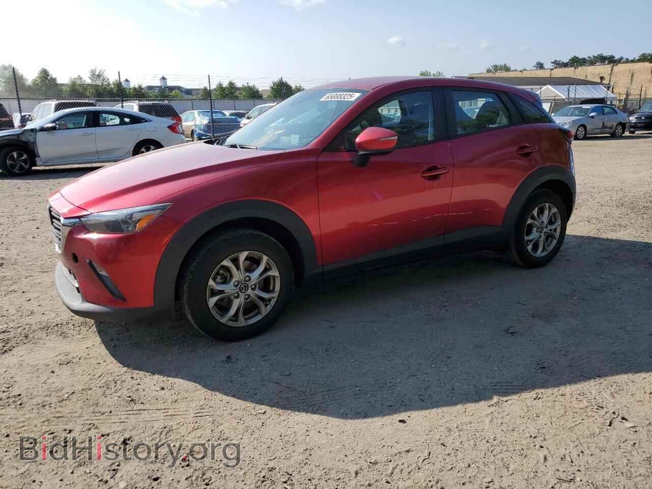 Фотография JM1DKFB74M1500204 - MAZDA CX-3 2021