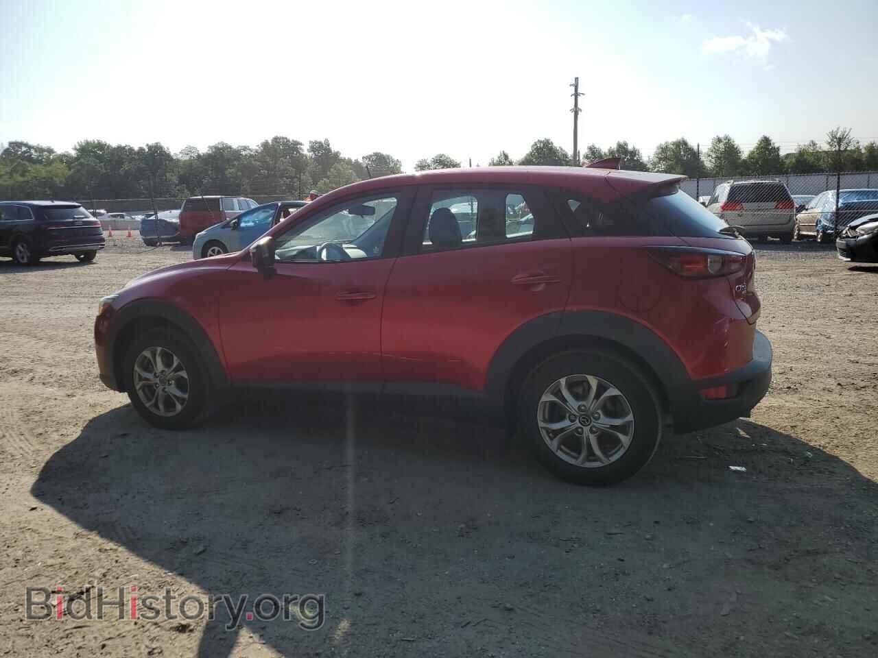 2021 MAZDA CX-3 - VIN: JM1DKFB74M1500204 - Фото 2