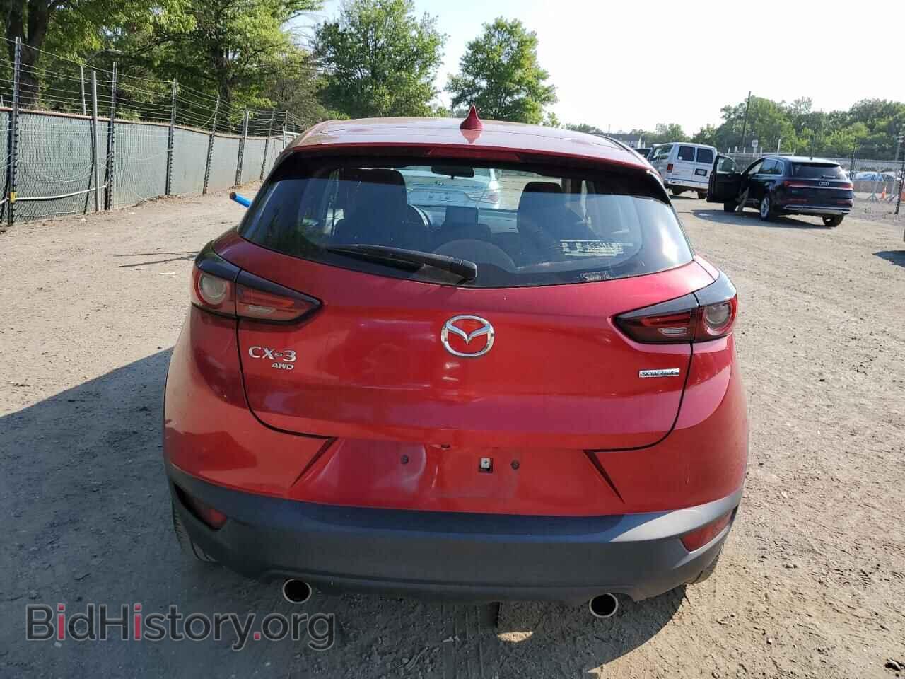 2021 MAZDA CX-3 - VIN: JM1DKFB74M1500204 - Фото 6